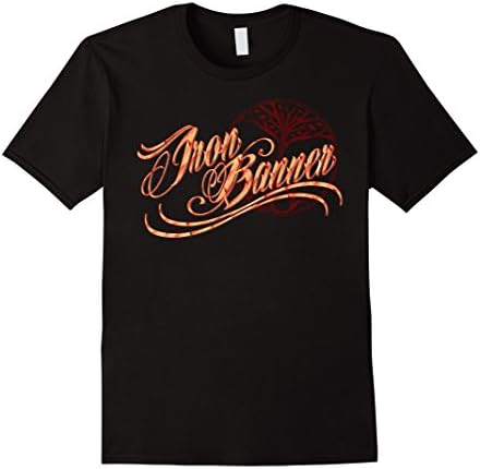 Men's IRON BANNER Small Black