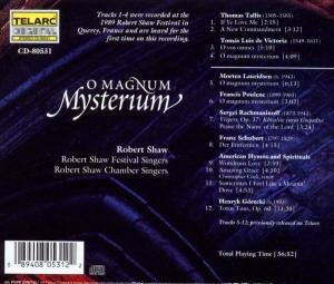 O Magnum Mysterium under Górecki, Henryk Mikolaj in The Music Store