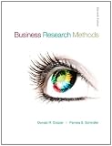 Business Research Methods (Mcgraw-Hill/Irwin)