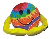 Tie-Dye Smile & Hug Pillow, Camp Autograph Pillow