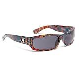 HOVEN HIGHWAY 12-6701 DARK TORT MATTE HANDMADE ACETATE FRAME GREY LENS PLASTIC SUNGLASSES by 
