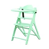 大和屋 Affel(アッフル) チェア MGミントグリーン すくすくチェア 7か月頃(腰が据わってから)~大人迄 耐荷重70kg