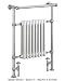 Kitchen & Housewares : Saturn 4 Heated Towel Rail
