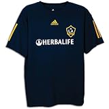 LA Galaxy 08/09 Beckham Away Soccer T-Shirt