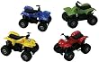 Pullback All Terrain Vehicles, Four Pack Set