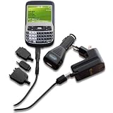  : Universal PDA / Smartphone USB Sync Charger retractable Cable + Car Charger Palm : Tungsten TX/T5/E2, 650/700 et suivants, LifeDrive Pocket PC : Acer N 30 / 35 / 50 / 300 series - All iPAQ / O2 XDA Mini - Exec and following models / T-Mobile Compact - Pro/ Qtek - S100 - 9000 and following models; Blackberry 6200, 7200, 8700 Series + Free iPod connector
