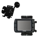 Amcor Navigation 3500 Flexible Car Windshield Holder - Gomadic Brand
