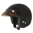 Fuel Gloss Black Large Vented Open Face Helmet