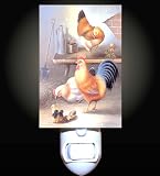 Chicken Coup Decorative Night Light