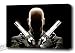 AGENT 47 HITMAN CONTRACT CANVAS ART MOUNTED HUGE 28X20