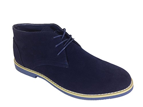 Men Classic Chukka Desert Oxfords Boots (Dkt)