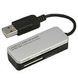 Arvel J[h[_[C^[ USB2.0Ή 9ނ̃fBAJ[hΉ Vo[ UMRM01SV