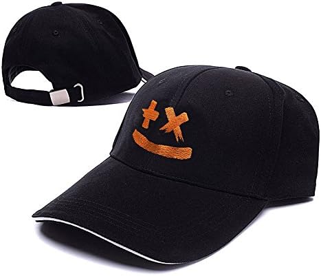 RHXING Martin Garrix DJ Logo Adjustable Baseball Caps Unisex Snapback Embroidery Hats
