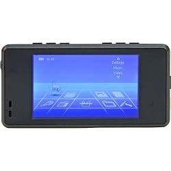 2.8" Widescreen TFT LCD 8GB Portable Multimedia Player