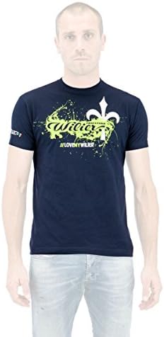 New WILIER SCHIZZO T-Shirt Dark Blue / Fluo M