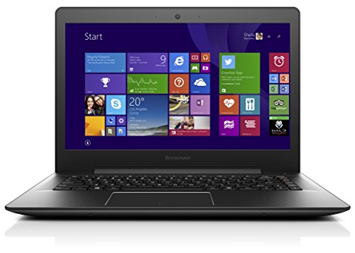 Lenovo IdeaPad U41-70 - Ordenador portátil (Portátil, Touchpad, Windows 10 Home, Polímero de litio, 64-bit, Negro)