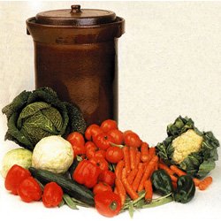 Harsch Gairtopf Fermenting Crock Pot - 10.0 Liter - ME7420