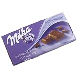 Milka Alpine Milk Chocolate, 3.5-Ounce Bars (Pack of 10)