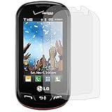 LG Extravert Screen Protector (LG VN271), Mybat 2-Pack