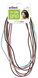 Scunci No-slip Grip Flat Bright Headwraps, 4mm
