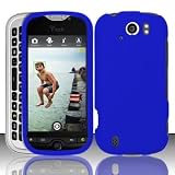 41Om UsP3DL. SL160  Blue Rubberized Protector Case for T Mobile myTouch 4G Slide