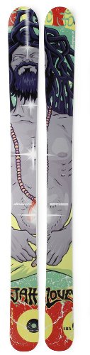 NORDICA JAH LOVE SKI NEW 2009