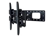 Swivel Plasma, LCD TV Mount with Extra Extension Compatible with Vizio Models L32, L37, L42, P42, P50, SV37OXVT, SV420XVT, SV421XVT, SV471XVT, V032LF, GV46L, GV46LF, GV47LF, JV50P, GV42LF, VA320E, VEC0320L, SV470XVT, VO32LF, VOJ370F, VP504, VL370M, VL420M, VO32L, VO37L, VO37LF, VO42LF, VO47LF, VOJ320F, VOJ37O, VP322, VP42, VP422, VP423, VP503, VU37L, VU42LF, VW321, VW32L, VW37L, VW42L, VW42LF, VW46LF, VW47LF, VX32L, VX42L