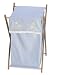 Baby : Blue Dragonfly Dreams Baby and Kids Clothes Laundry Hamper by JoJo Designs