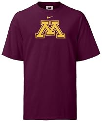 Nike Minnesota Golden Gophers Maroon Classic Logo T-shirt