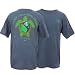 Peace Frogs Adult Live Simply Short Sleeve T-Shirt