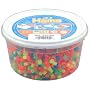 Hama Beads 3,000 Beads in a Tub - Fluorescent Mix