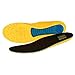 MEGAComfort MCMSM67/W89 MEGASole Insoles, Dual Layered Memory Foam with Gel, Men's Size 6-7 Women's Size 8-9