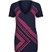 MATIX Streamer Womens Tee - Blue