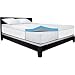 Serta 2.5-Inch Queen Gel-Memory Foam Mattress Topper