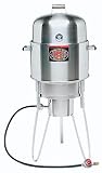 Brinkmann 810-5100-0 All-in-One Outdoor Cooker, Stainless Steel by Brinkmann