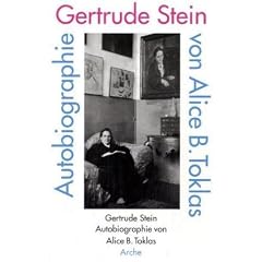 Autobiographie von Alice B. Toklas