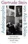 Autobiographie von Alice B. Toklas