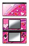 Heart Parade Design Decal Protective Skin Sticker for Nintendo DS Lite