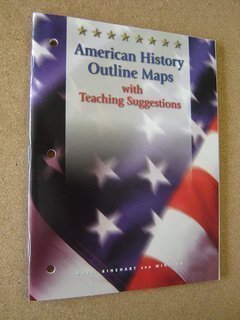 Holt Call to Freedom: American History Outline Maps with Teacher Suggestions 1st edition by HOLT, RINEHART AND WINSTON (2000) Paperback