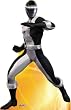 Black Ranger (Mighty Morphin' Power Rangers) Life-Size Standup Poster