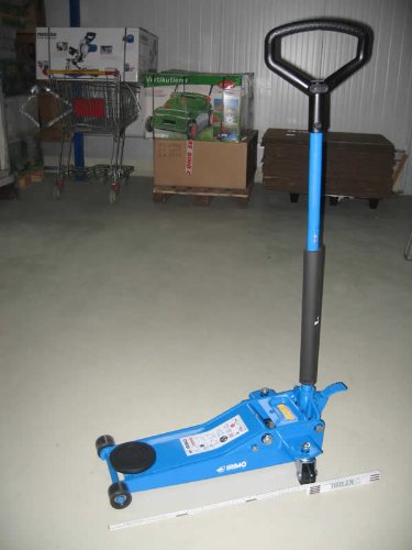 IRIMO Extraflacher Profi Wagenheber 2 Tonnen
