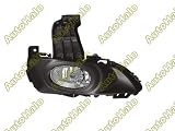2004 - 2006 ( 2005 ) / 04-06 ( 05 ) MAZDA 6 FOG LIGHT - 4DR - STANDARD TYPE - ASSEMBLY , PL # MA2592105 , OEM # BN8P51690A