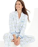 Charter Club Enchanted Forest Two-Piece Brushed Knit Pajama Set