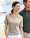 Devon & Jones Women's Pima Pique Short-Sleeve Polo