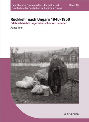 Rückkehr nach Ungarn 1946-1950