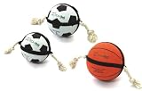 Eigenschaften Karlie  / ACTION Ball Fußball oder Basketball (Ø 19, 22 und 24cm)