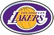 Los Angeles Lakers Color Auto Emblem - Basketball Sports Merchandise