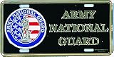 US Army National Guard License Plate