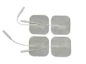 40 2"X 2" Reusable, Self Stick, Tyco gel - Carbon Electrodes - Satisfaction Guaranteed