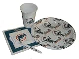 Miami Dolphins Party Pack
